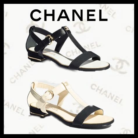 chanel sandal 2023|Chanel sandals for women.